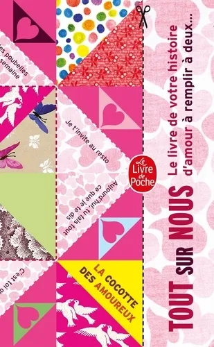 Tout Sur Nous - Le Livre De Votre Histoire D'amour A Remplir A Deux....