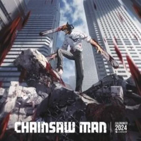 Chainsaw Man Calendrier 2024