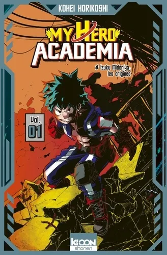 My Hero Academia T01 (ed. Deku)