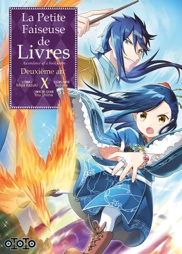 La Petite Faiseuse De Livre Deuxieme Arc T10