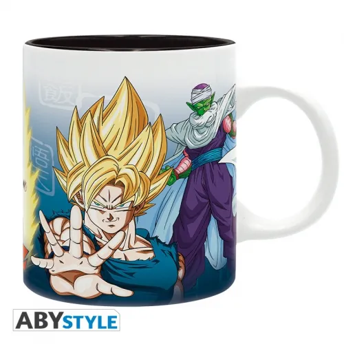 Dragon Ball Dbz/saiyans 320ml Mug