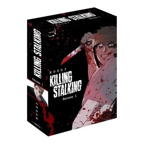 Killing Stalking Saison 1 T01 à T04
