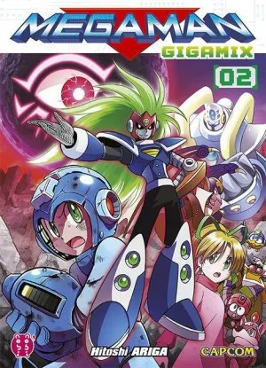 Megaman Gigamix T2