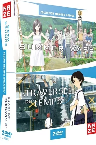Traversee Du Temps + Summer Wars - Les Films - 2 Dvd