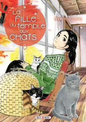 La Fille Du Temple Aux Chats T06