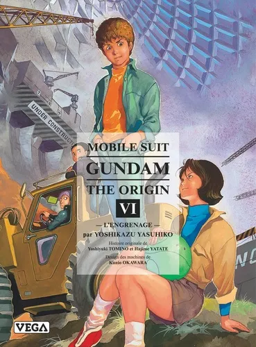 Mobile Suit Gundam - The Origin T06 Mobile Suit Gundam - The Origin T06
