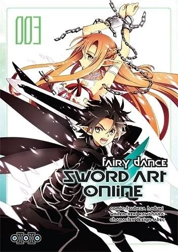 Sword Art Online - Fairy Dance T03