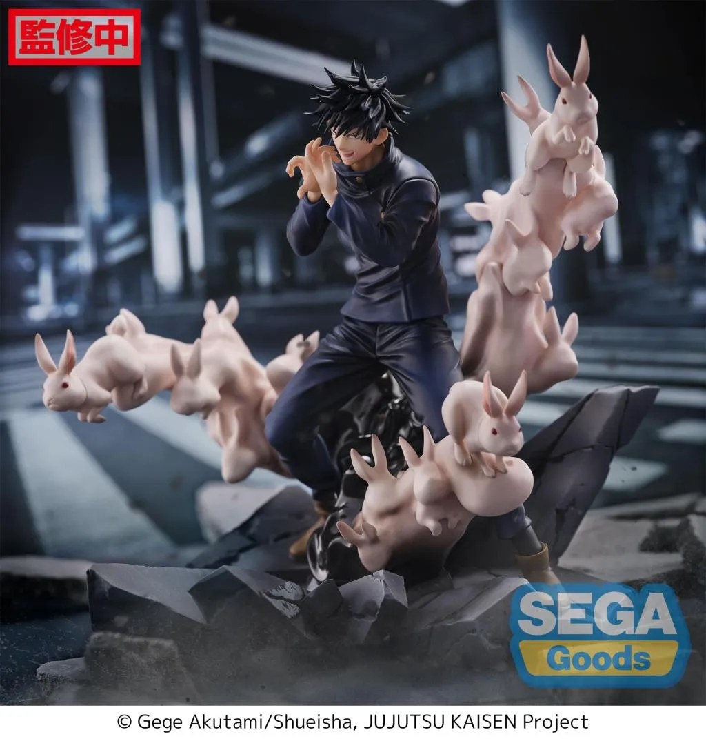 Jujutsu Kaisen Figurizma Megumi Fushiguro Encounter