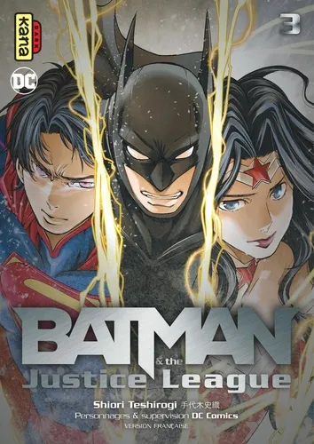 Batman And The Justice League T03
