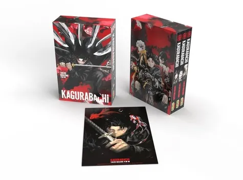 Kagurabachi - Coffret T01 A T03 (+ Ex Libris) Kagurabachi - Coffret T01 A T03 (+ Ex Libris)