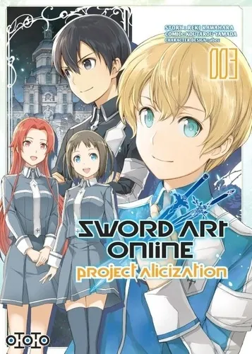 Sword Art Online Alicization - Tome 03