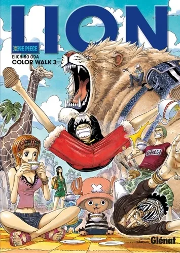 One Piece Color Walk T03