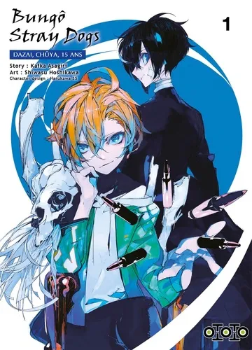 Bungo Stray Dogs - Dazai Et Chuuya 15 Ans T01 Bungo Stray Dogs - Dazai Et Chuuya 15 Ans T01
