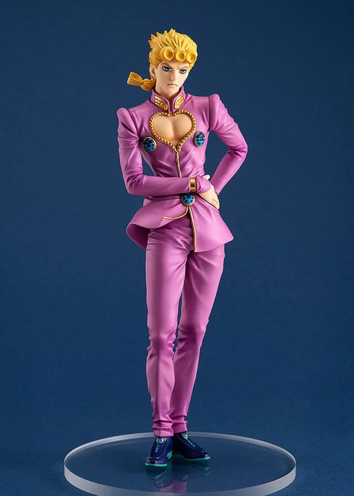 Jojo's : Golden Wind Pvc Pop Up Parade Giorno Giovanna 16