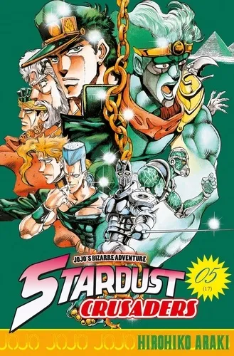Jojo's Stardust Crusaders T05 Jojo's Stardust Crusaders T05