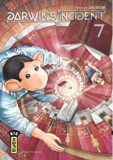 Darwin's Incident T07