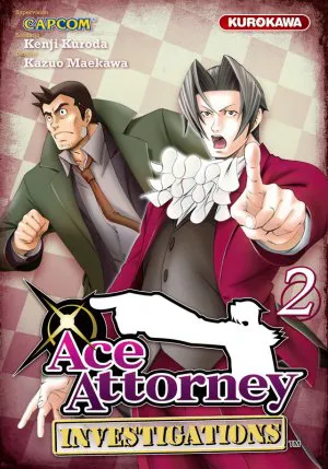 Ace Attorney Investigations T2