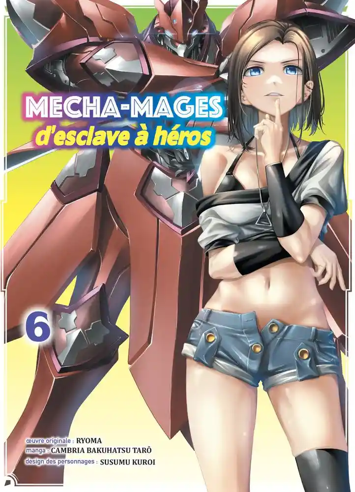 Mecha-mages D'esclave A Heros T06