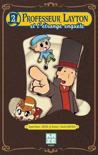 Professeur Layton et l'étrange enquête T2
