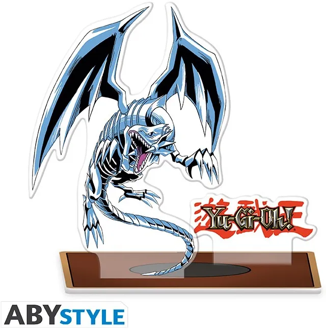 Yu-gi-oh! - Acryl® - Dragon Blanc Aux Yeux Bleus Yu-gi-oh! - Acryl® - Dragon Blanc Aux Yeux Bleus