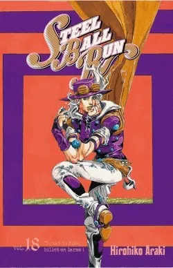 Jojo's Steel Ball Run T18