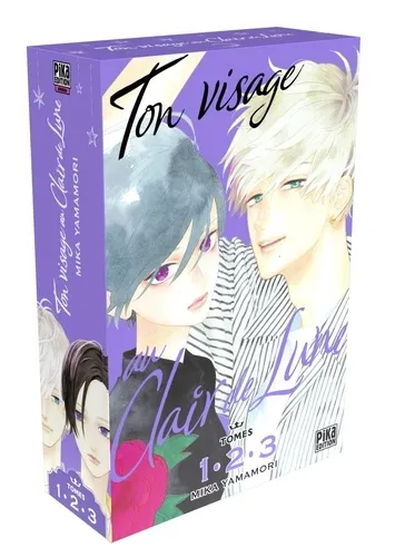 Ton Visage Au Clair De Lune Coffret T01 A T03 Ton Visage Au Clair De Lune Coffret T01 A T03