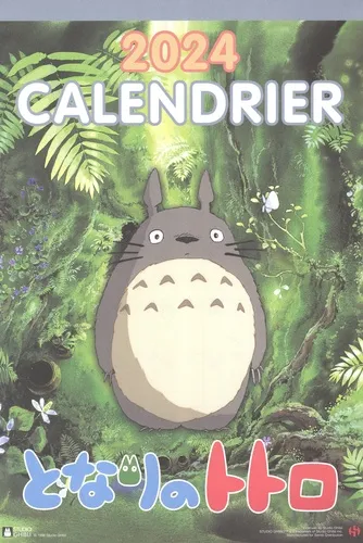 Mon Voisin Totoro Calendrier 2024
