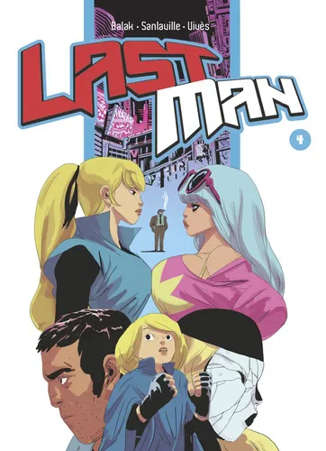 Lastman T04