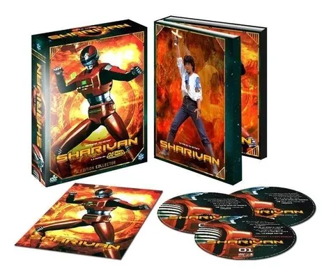 Sharivan - X-or 2 - Integrale Collector - 9 Dvd + Livret