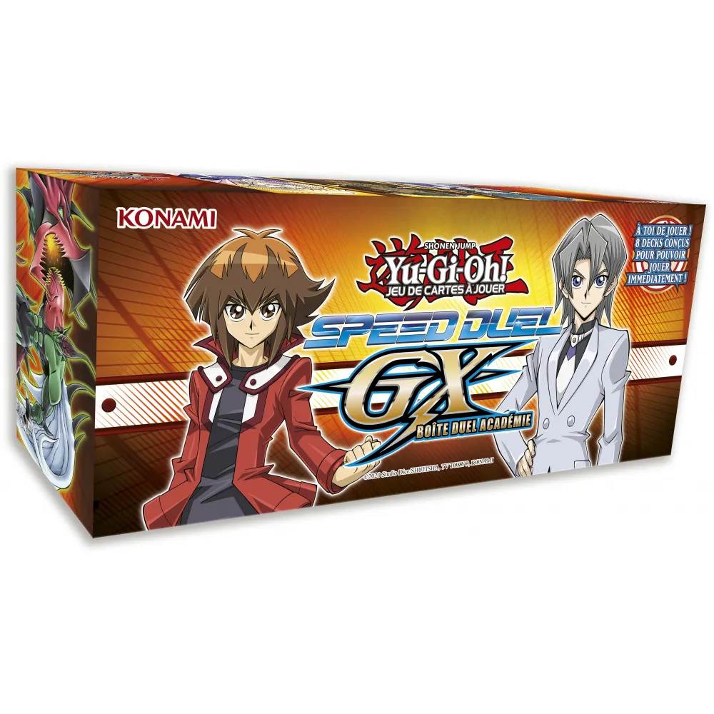 Yu-gi-oh! JCC Speed Duel Gx X6 Fr (24/02) - Coffret