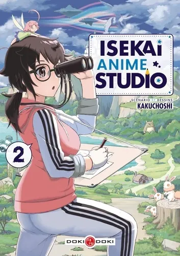 Isekai Anime Studio - T02 - Isekai Anime Studio - Vol. 02