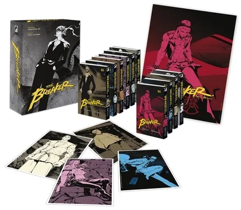 The Breaker: New Waves Coffret Collector T11 A T20