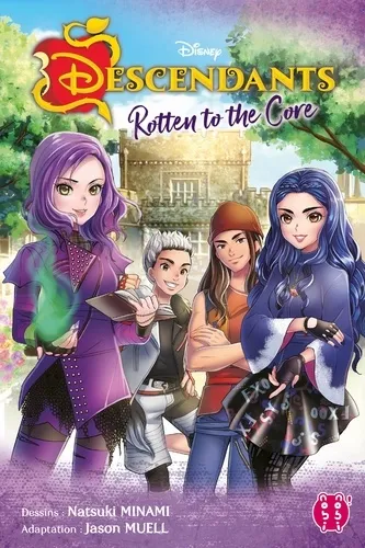 Descendants - Rotten to the Core T1