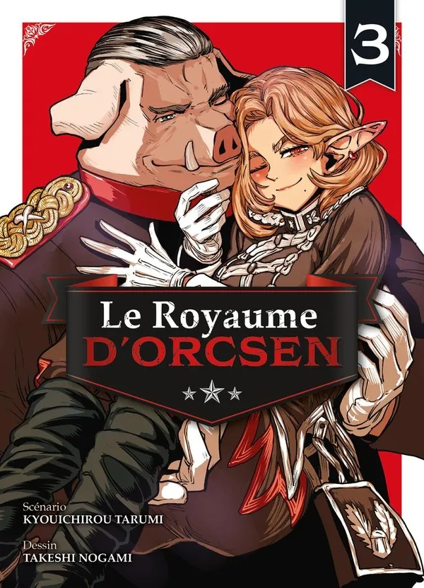 Le Royaume D'orcsen T03