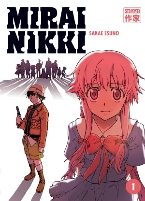 Mirai Nikki T01 Mirai Nikki T01