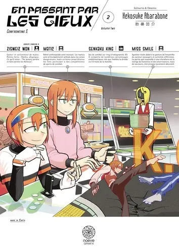 En Passant Par Les Cieux T02