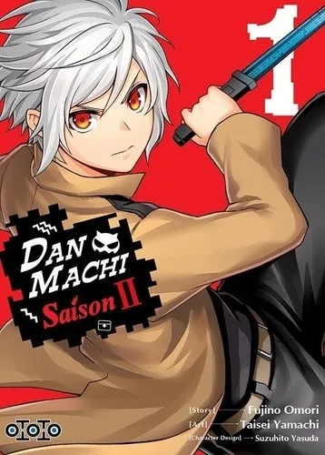 Dan Machi - Saison Ii T01