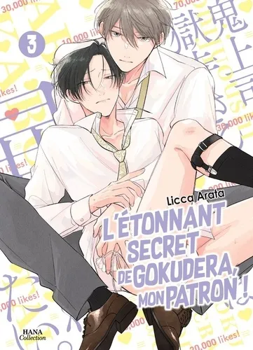 L'etonnant Secret De Gokudera, Mon Patron T03