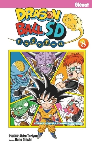 Dragon Ball Sd T08