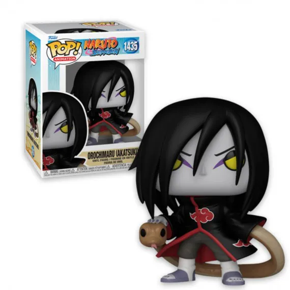 Naruto Pop! Orochimaru 9 Cm Naruto Pop! Orochimaru 9 Cm