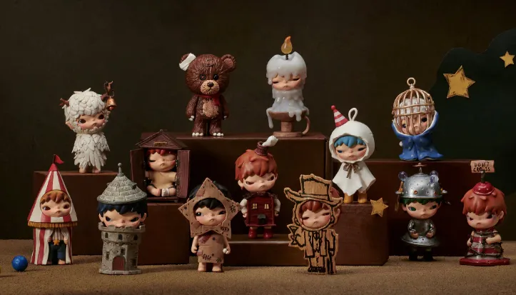 Hirono Shelter Series Figures Hirono Shelter Series Figures