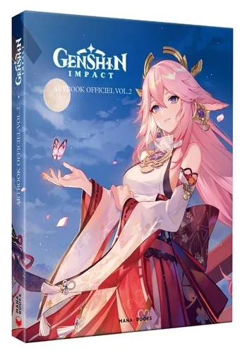 Genshin Impact Artbook Officiel T02 Genshin Impact Artbook Officiel T02
