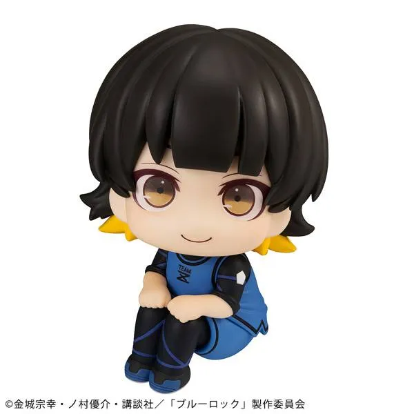 Blue Lock Statuette PVC Look Up Meguru Bachira 11 Cm Blue Lock Statuette PVC Look Up Meguru Bachira 11 Cm