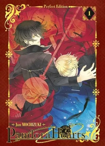 Pandora Hearts - Perfect Edition T01 Pandora Hearts - Perfect Edition T01