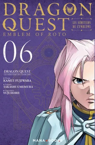Dragon Quest Les Heritiers De L'embleme T06
