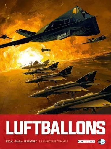 Luftballons T03 - La Montagne Du Diable