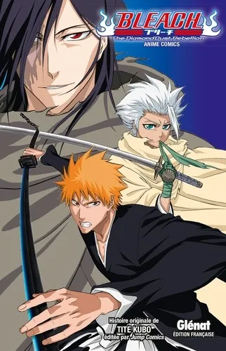 Bleach Anime Comics The Diamond Dust Rebellion
