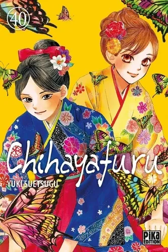 Chihayafuru T40
