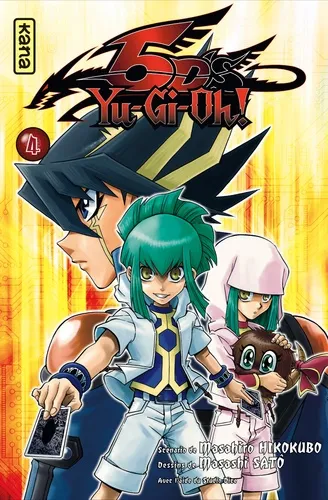 Yu-gi-oh! 5 D's T04