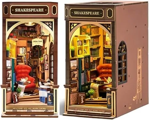 Nook Book Bookstore (Eight-language Instruction)